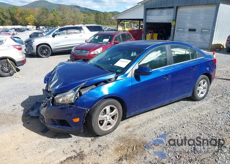 2012 Chevrolet Cruze 1Lt from USA, damaged, VIN 1G1PF5SC6C7111738